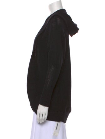 Theory Wool Open Front Sweater