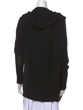 Theory Wool Open Front Sweater