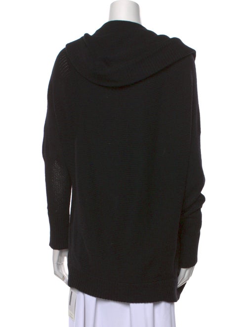 Theory Wool Open Front Sweater