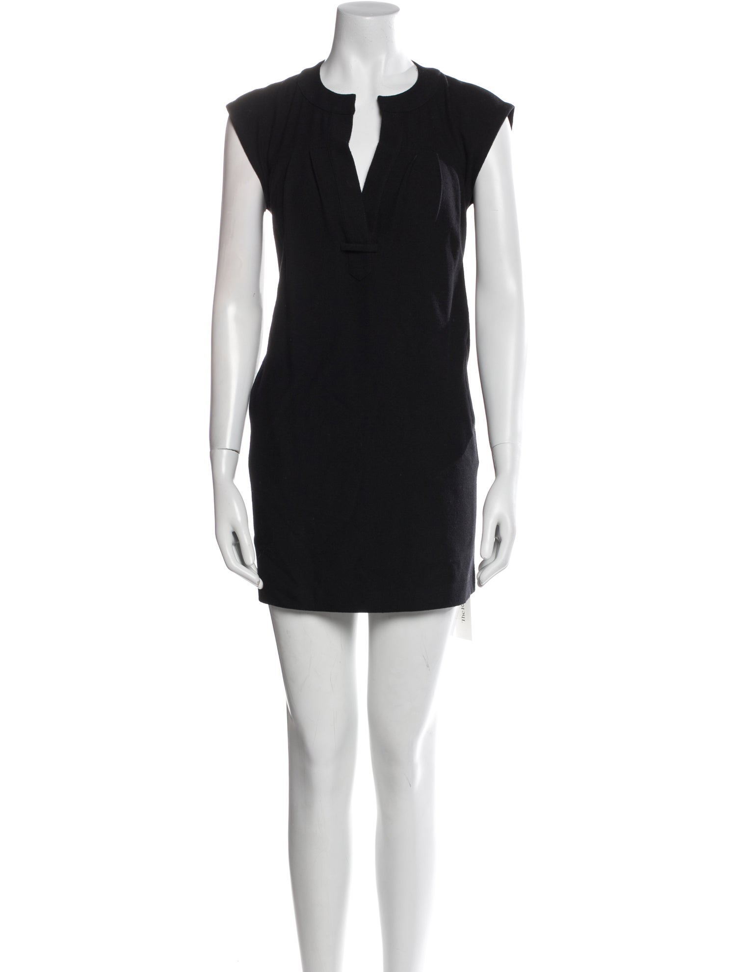 Theory Wool Mini Dress
