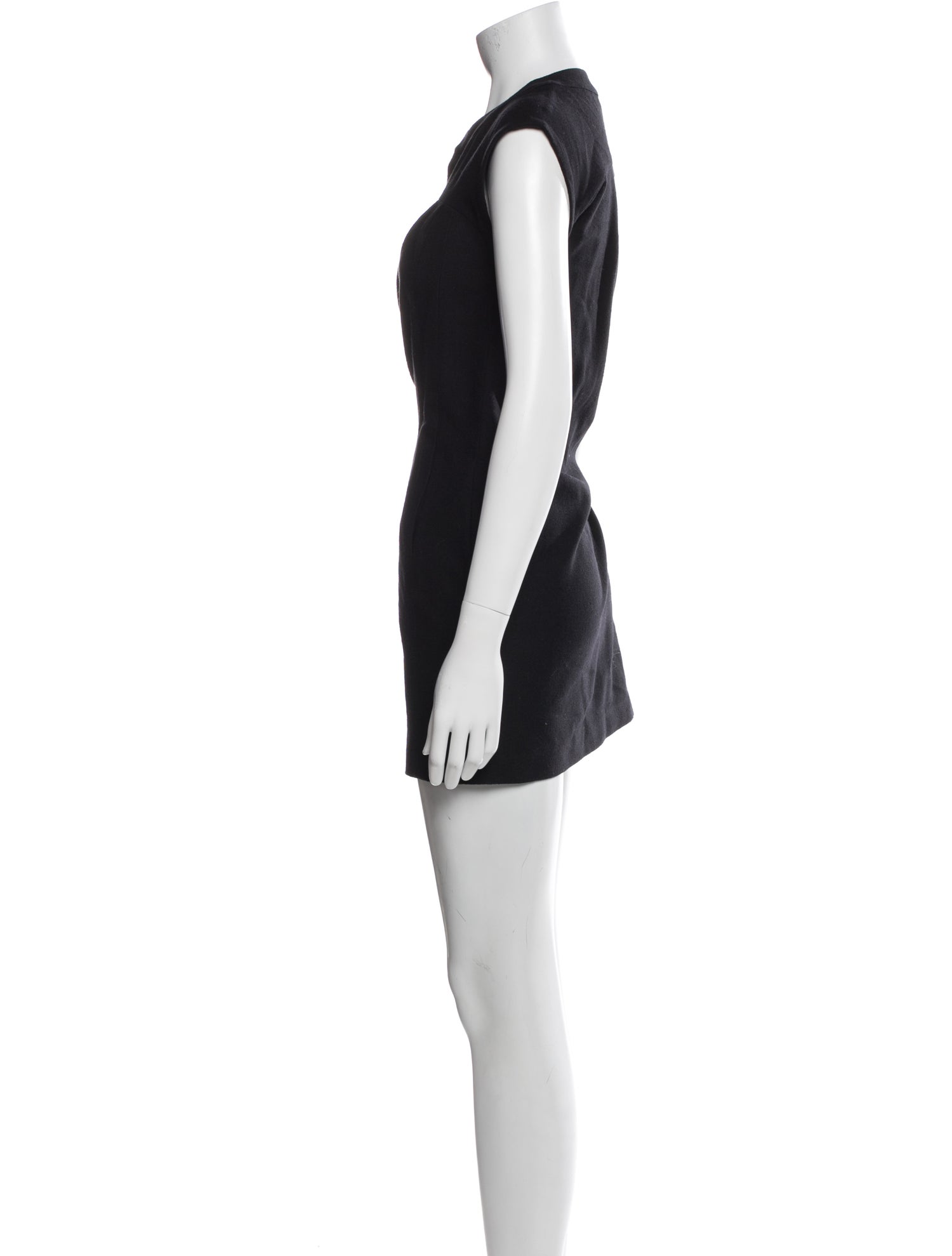 Theory Wool Mini Dress