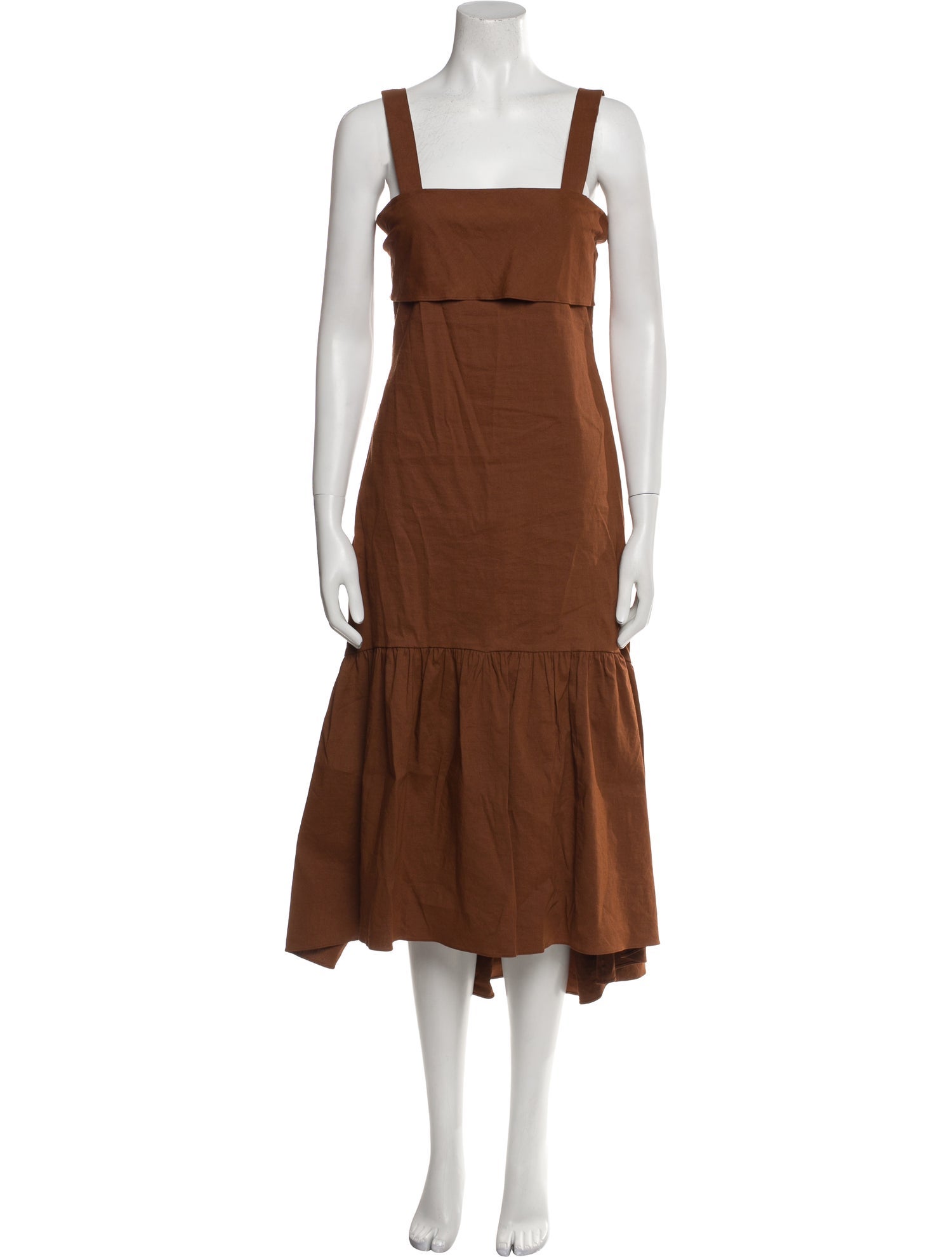 Theory Linen Long Dress