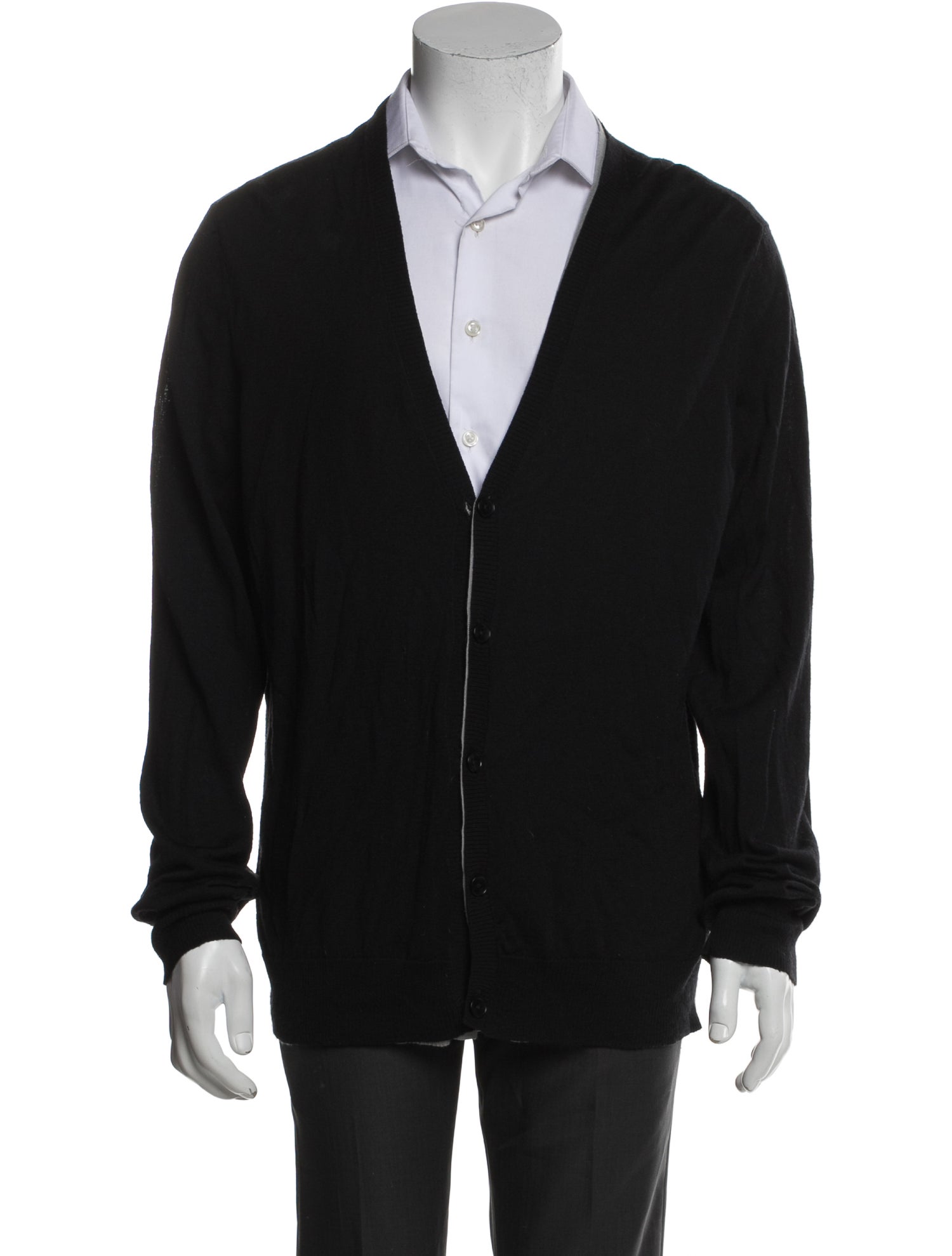 Theory Wool V-Neck Cardigan