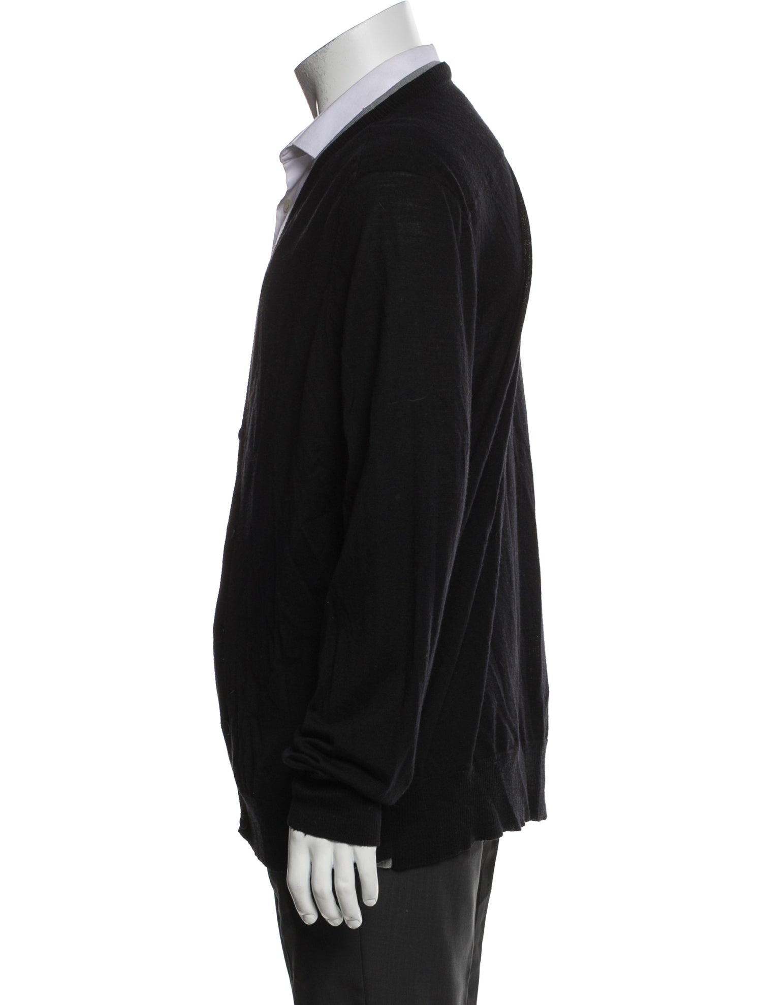 Theory Wool V-Neck Cardigan