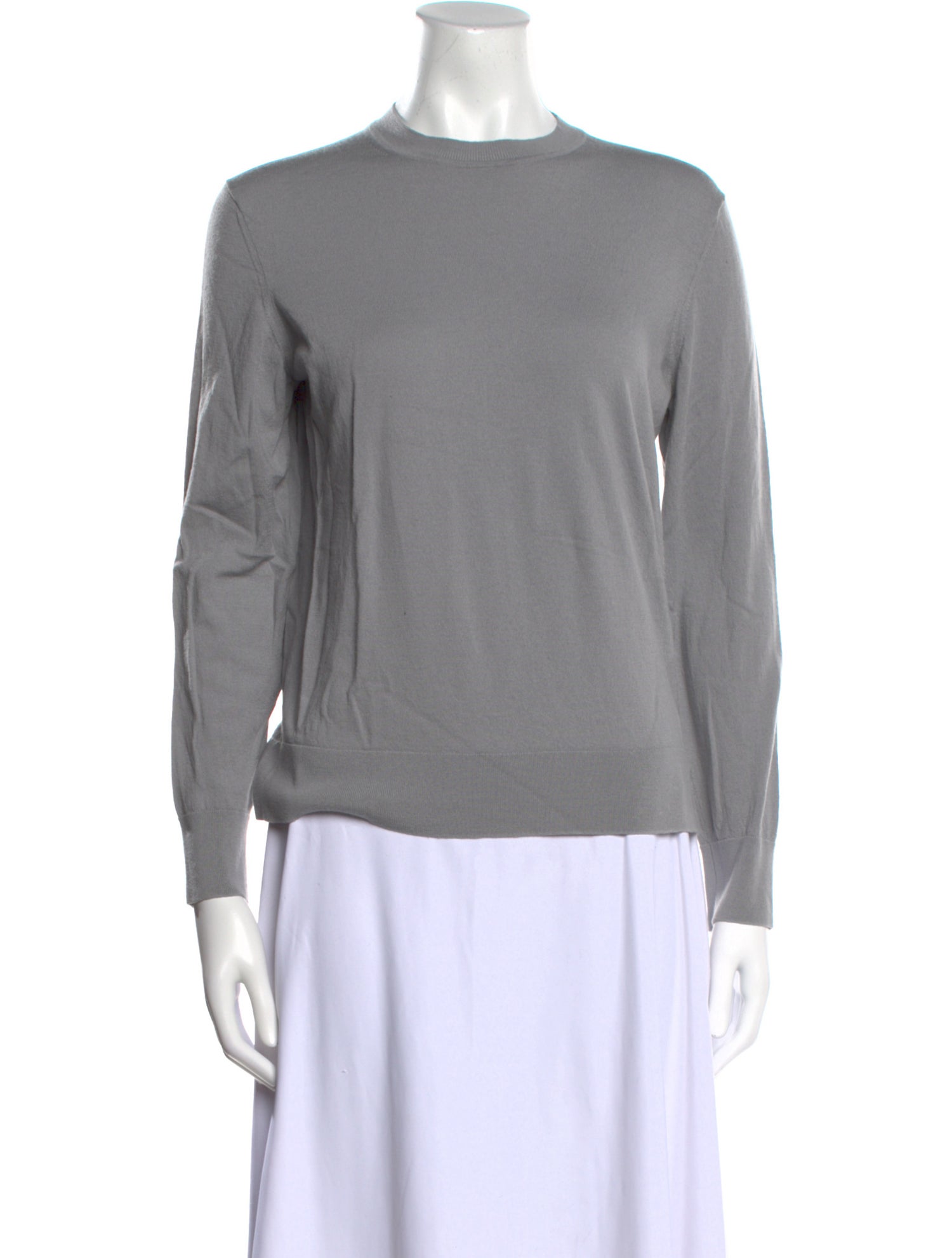 Theory Wool Crew Neck Sweater