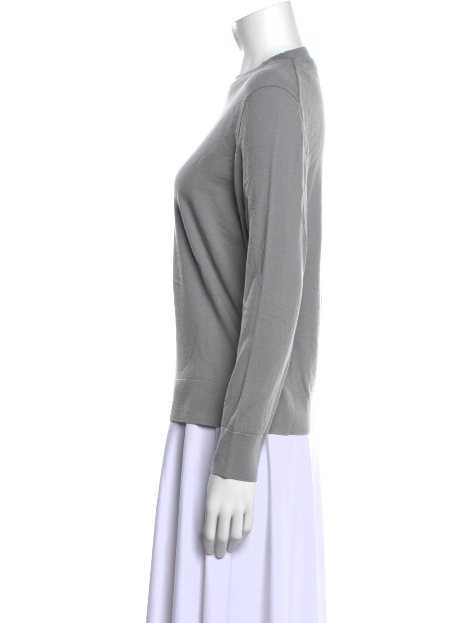 Theory Wool Crew Neck Sweater