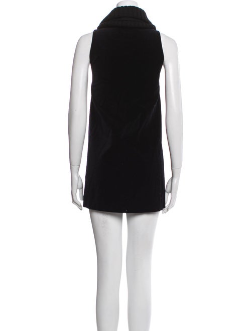 Theory Cowl Neck Mini Dress