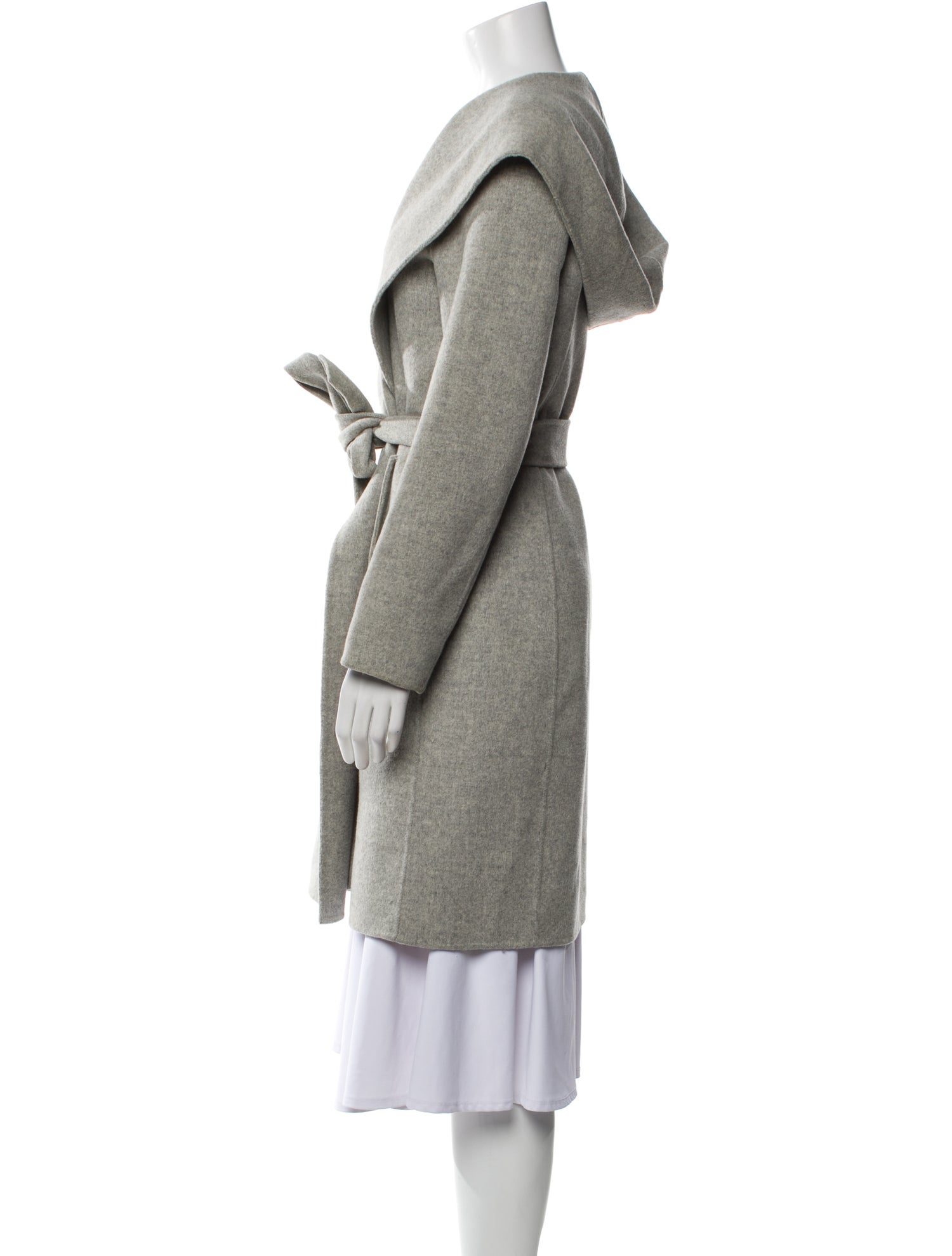 Theory Wool Trench Coat