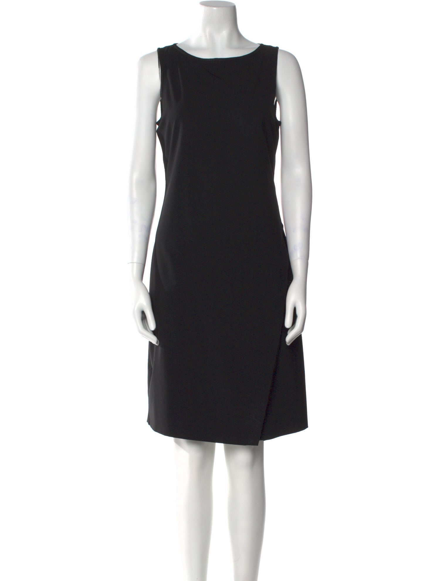 Theory Wool Knee-Length Dress