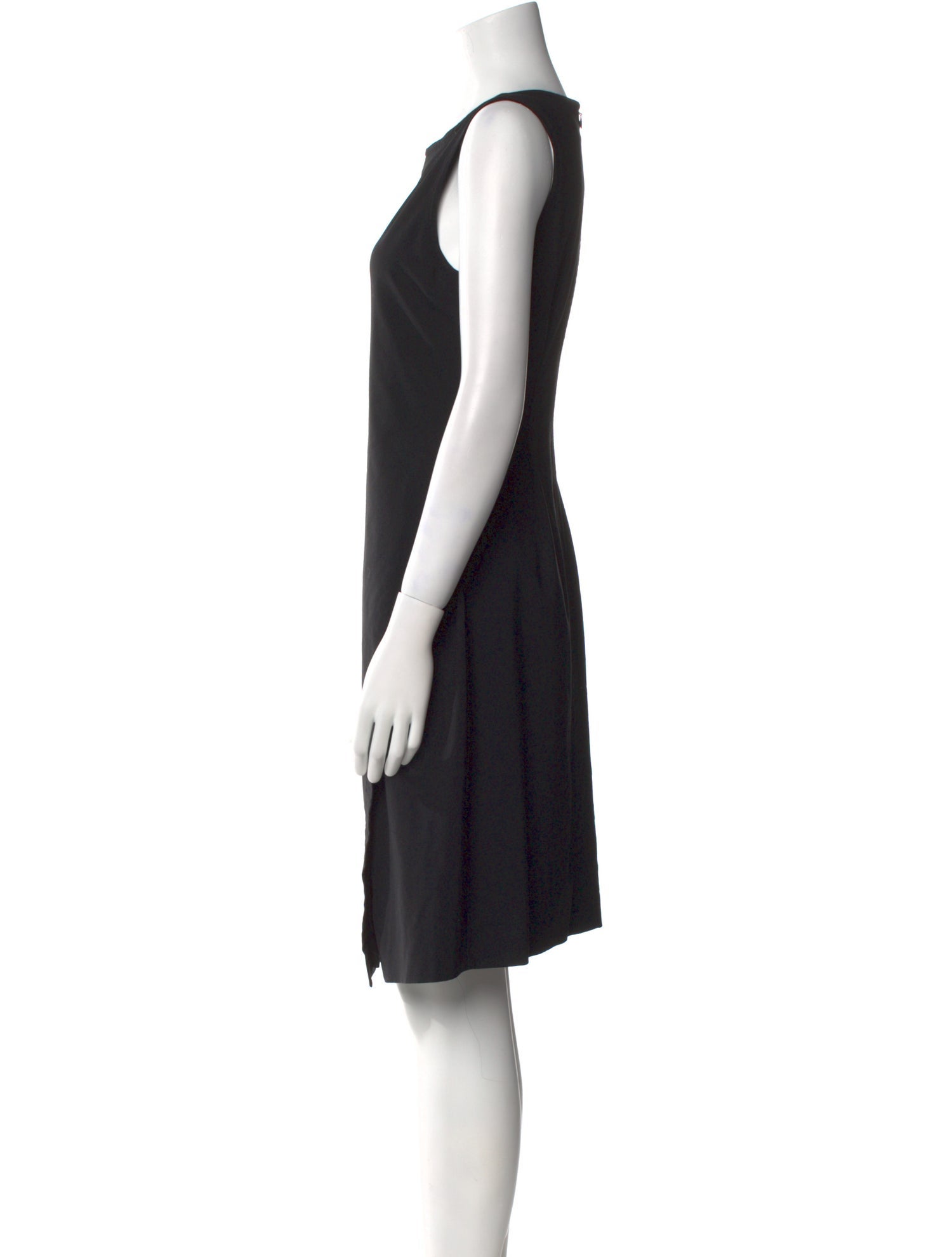 Theory Wool Knee-Length Dress