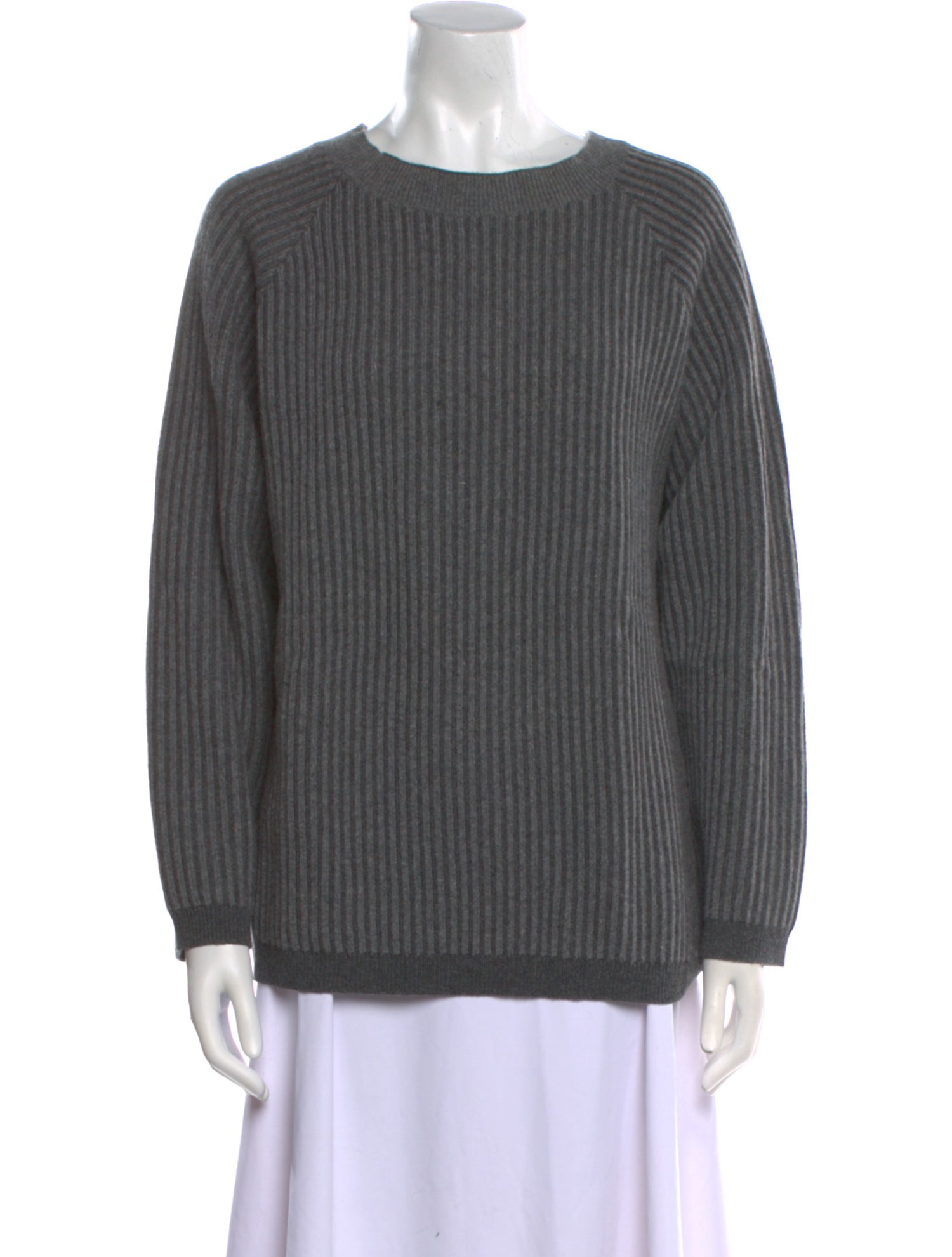 Theory Cashmere Crew Neck Sweater