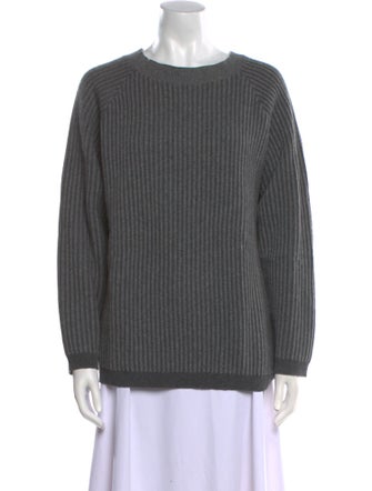 Theory Cashmere Crew Neck Sweater