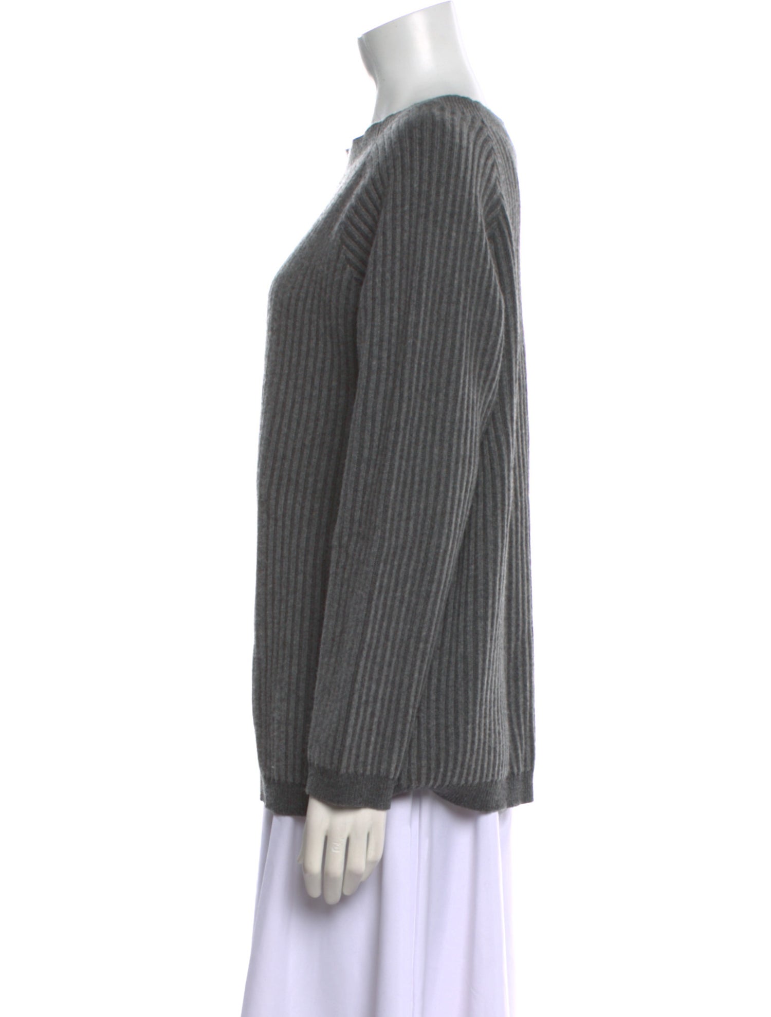 Theory Cashmere Crew Neck Sweater