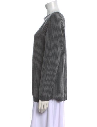 Theory Cashmere Crew Neck Sweater