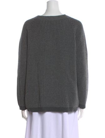 Theory Cashmere Crew Neck Sweater