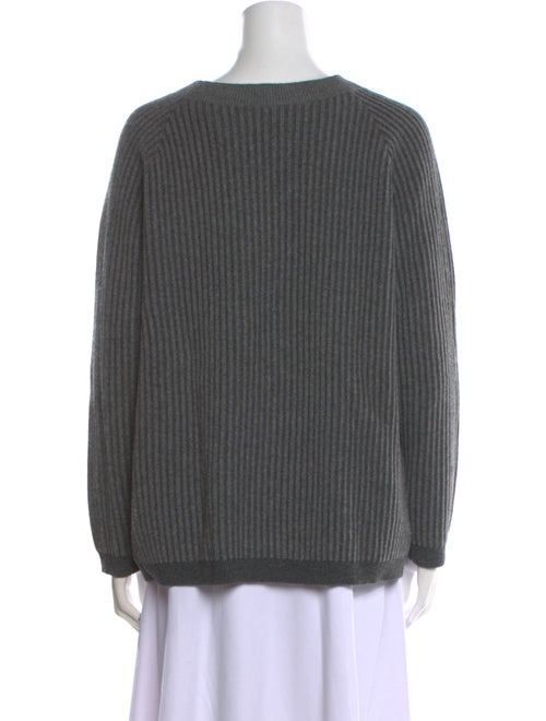 Theory Cashmere Crew Neck Sweater