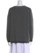 Theory Cashmere Crew Neck Sweater
