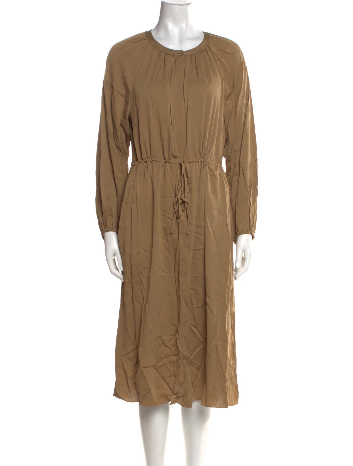 Theory Silk Knee-Length Dress w/ Tags