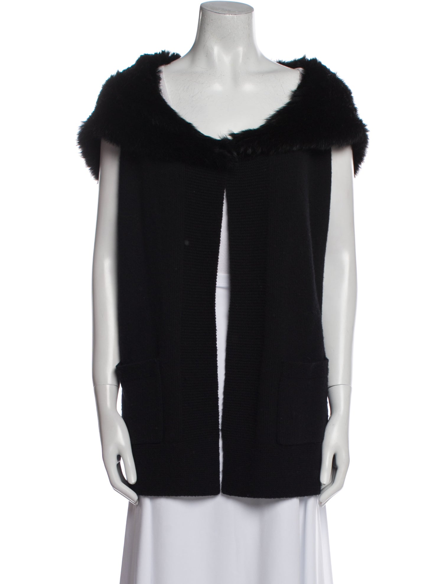 Theory Wool Fur Jacket