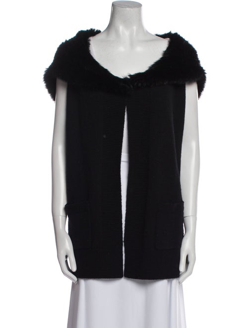 Theory Wool Fur Jacket