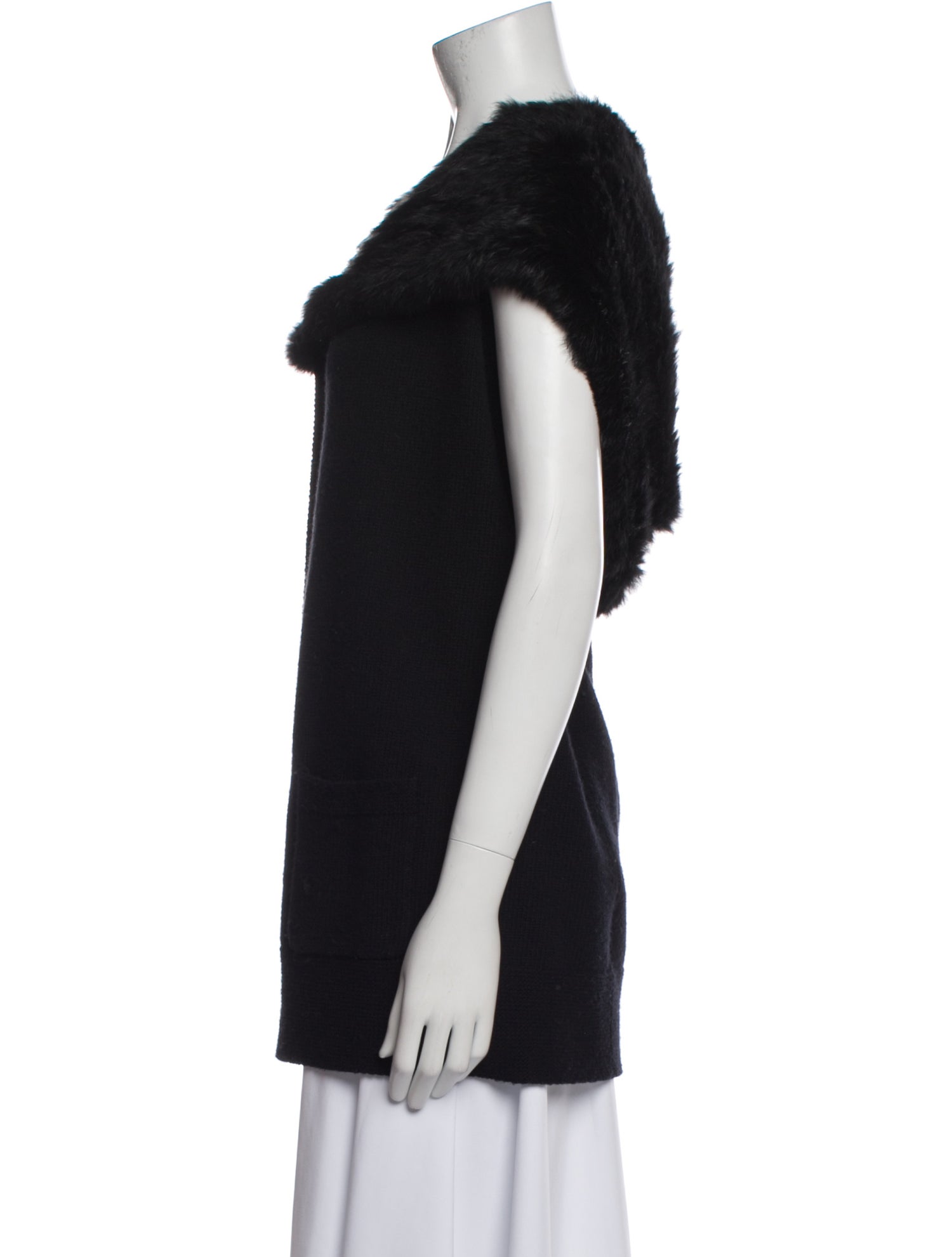 Theory Wool Fur Jacket