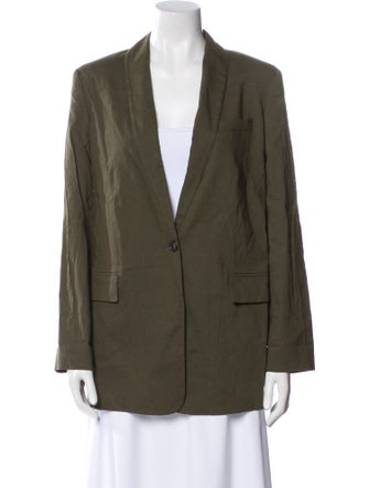 Theory Linen Blazer