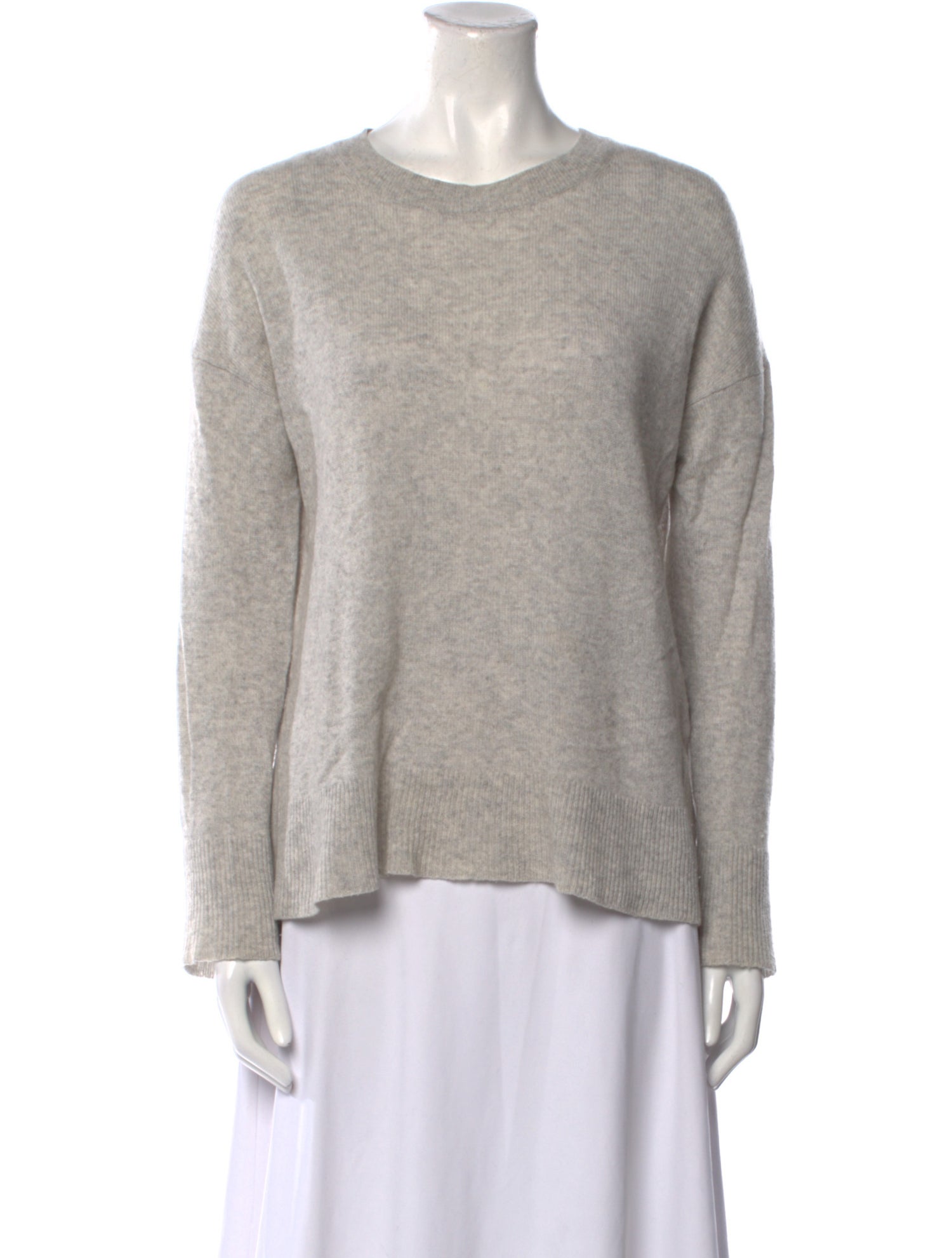 Theory Cashmere Crew Neck Sweater