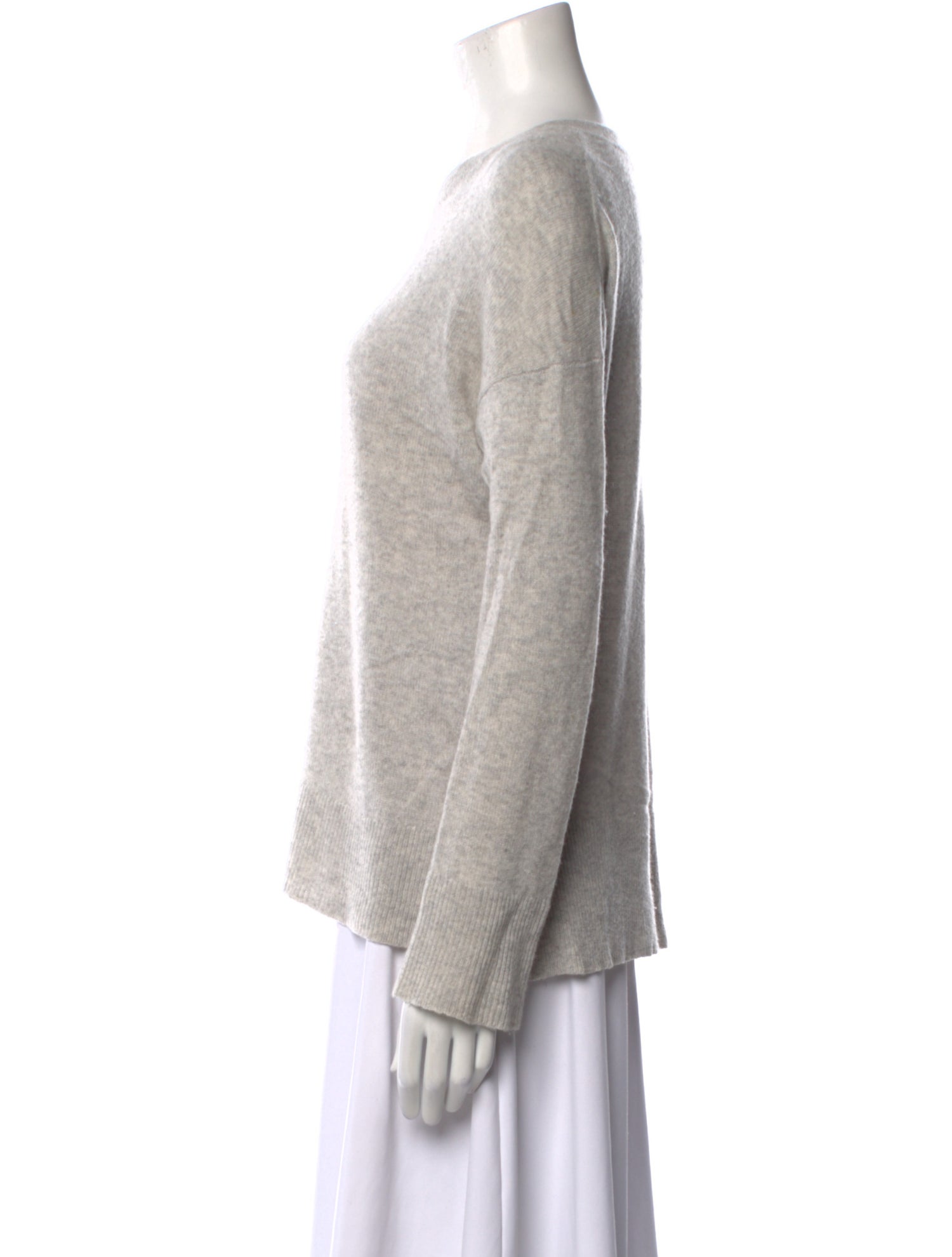 Theory Cashmere Crew Neck Sweater