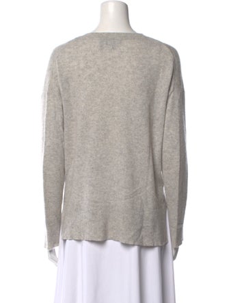 Theory Cashmere Crew Neck Sweater