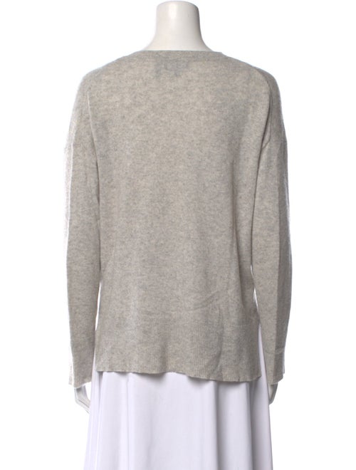 Theory Cashmere Crew Neck Sweater