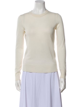 Theory Cashmere Crew Neck Sweater