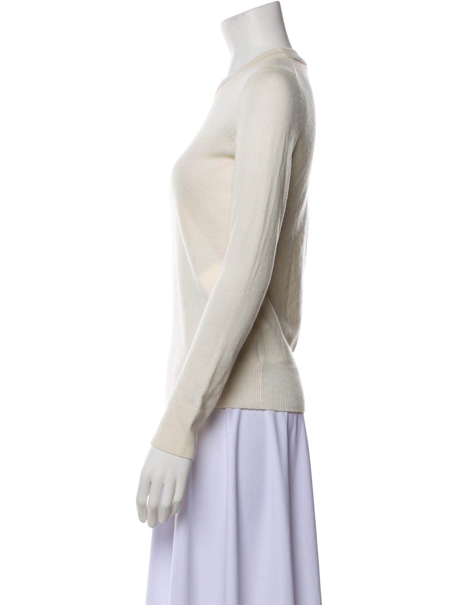 Theory Cashmere Crew Neck Sweater