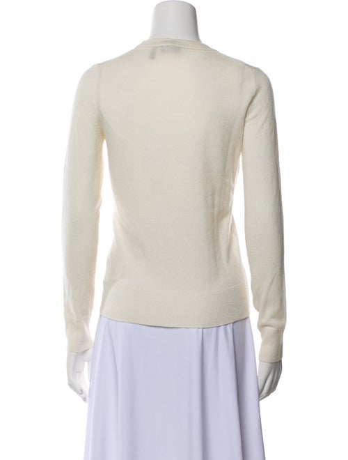 Theory Cashmere Crew Neck Sweater