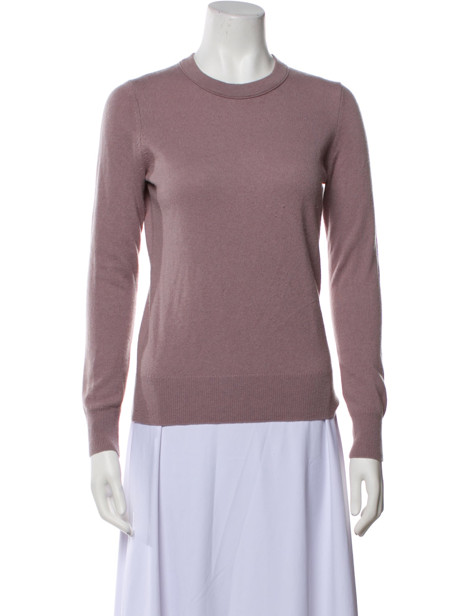 Theory Cashmere Crew Neck Sweater