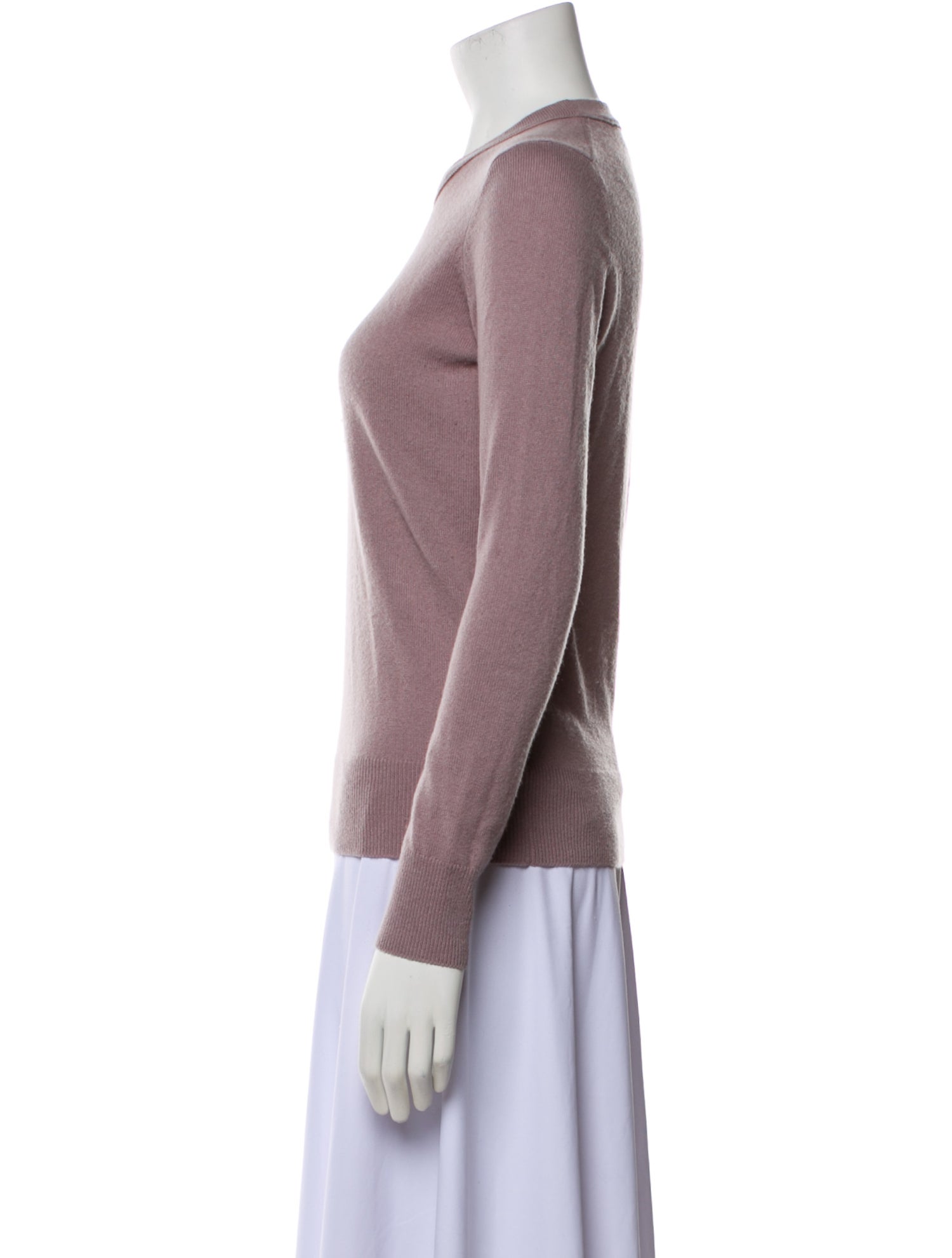 Theory Cashmere Crew Neck Sweater