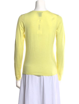 Theory Wool Crew Neck Sweater