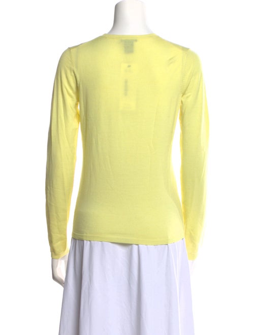 Theory Wool Crew Neck Sweater