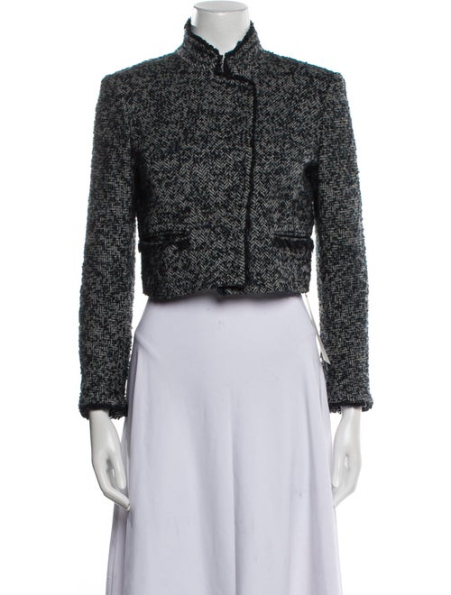 Theory Tweed Pattern Evening Jacket