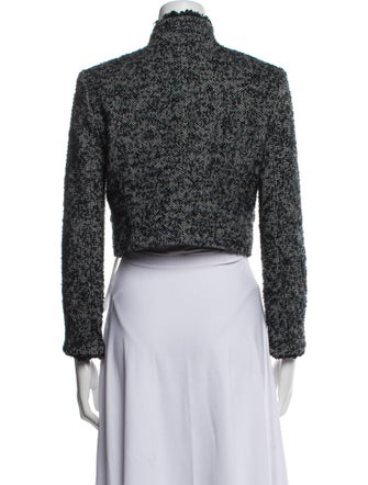 Theory Tweed Pattern Evening Jacket