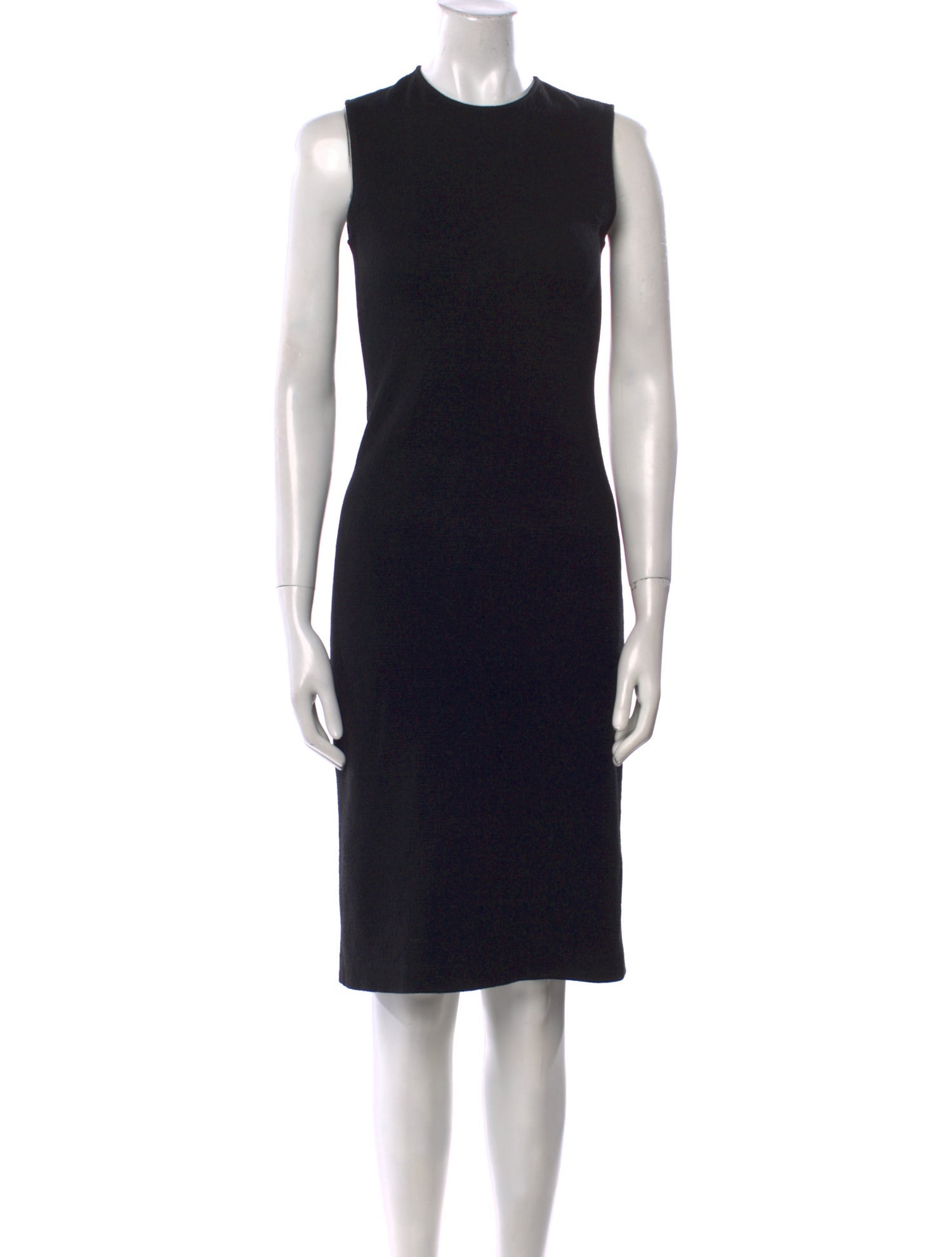 Theory Crew Neck Knee-Length Dress