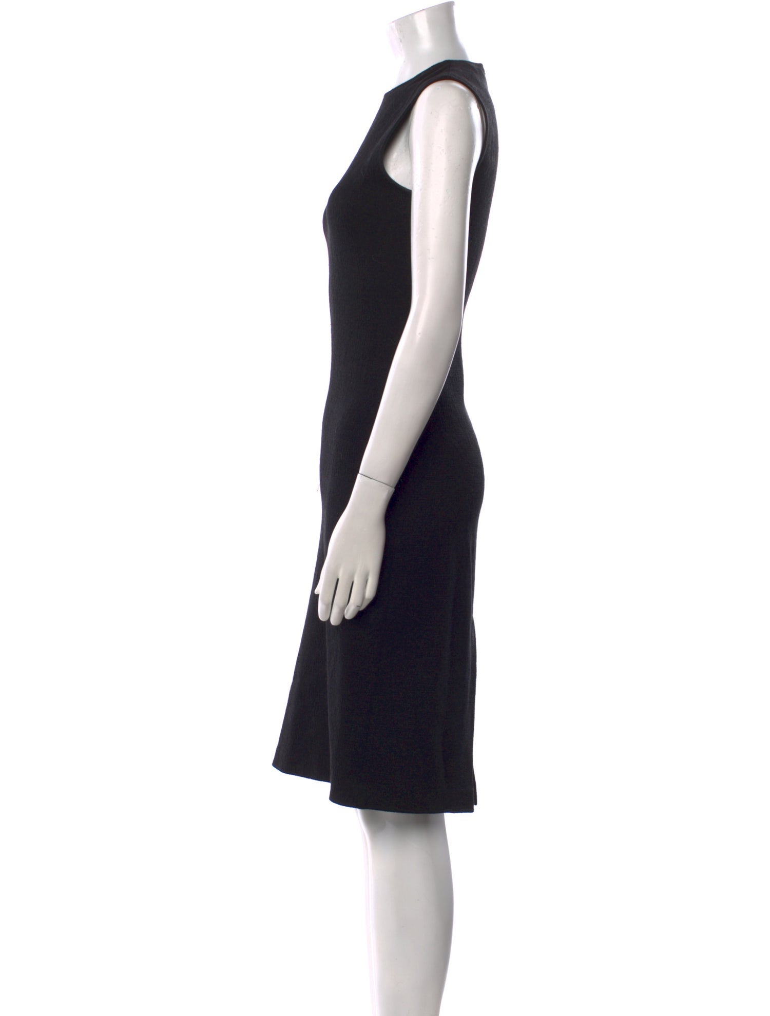 Theory Crew Neck Knee-Length Dress