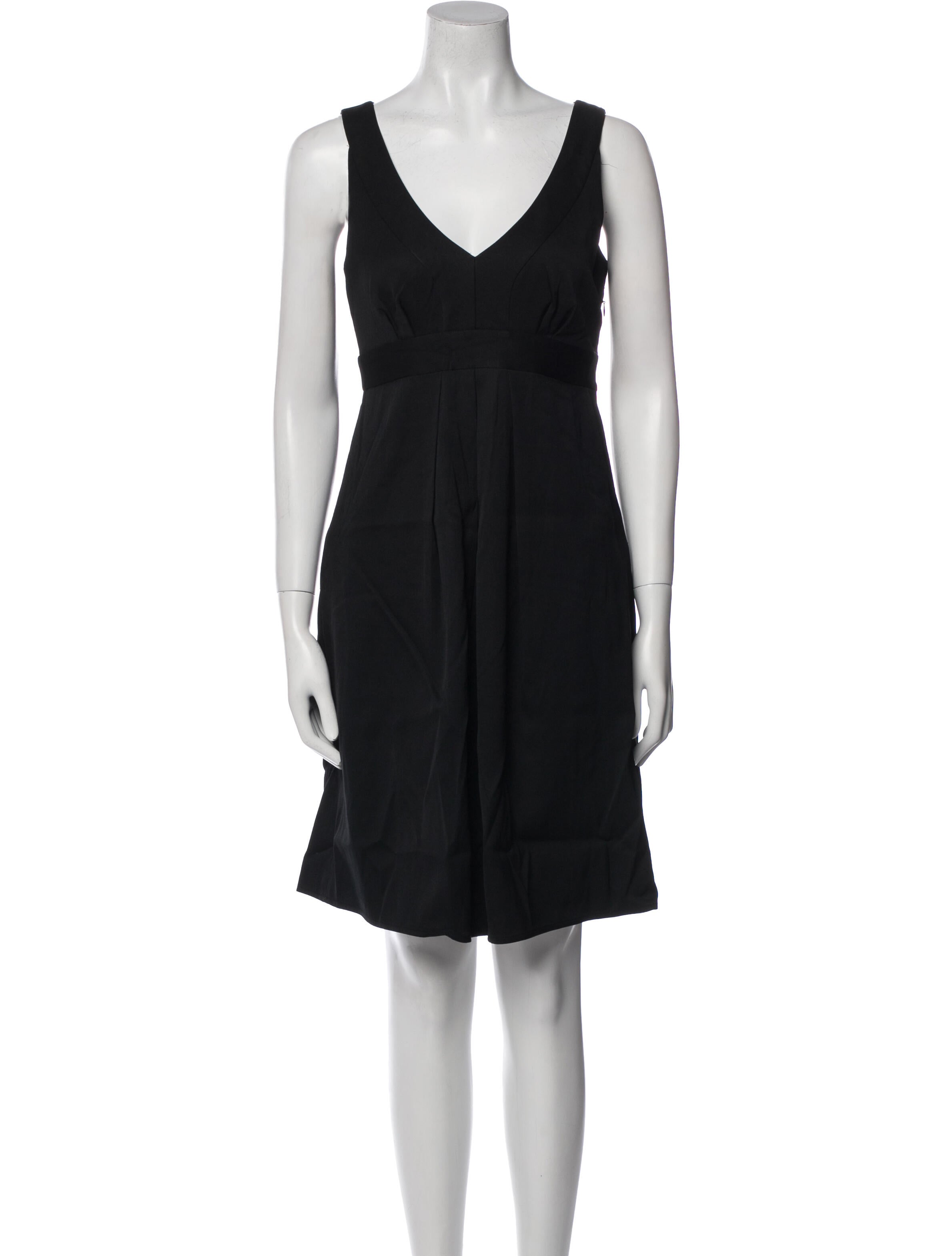 Theory Virgin Wool Mini Dress