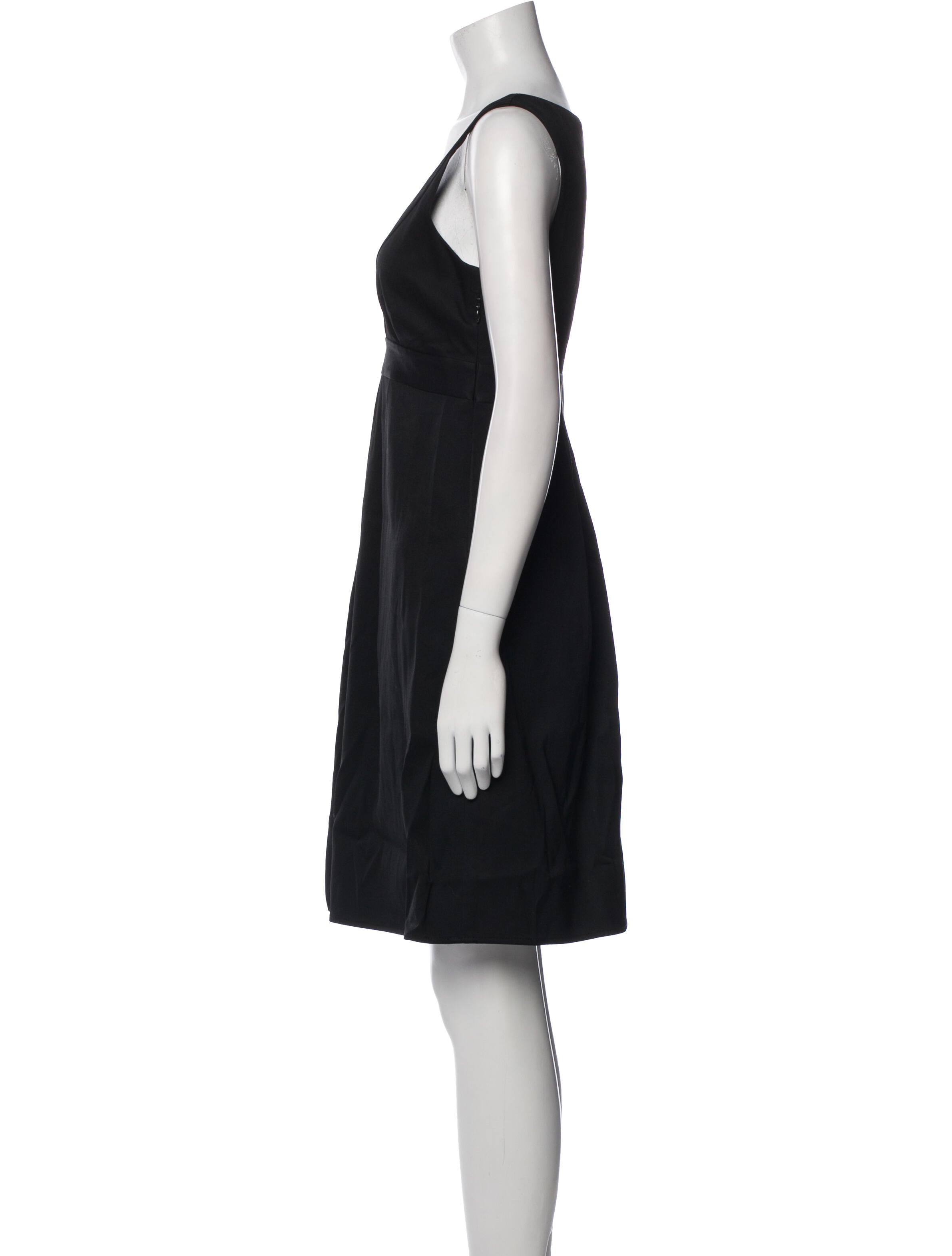 Theory Virgin Wool Mini Dress