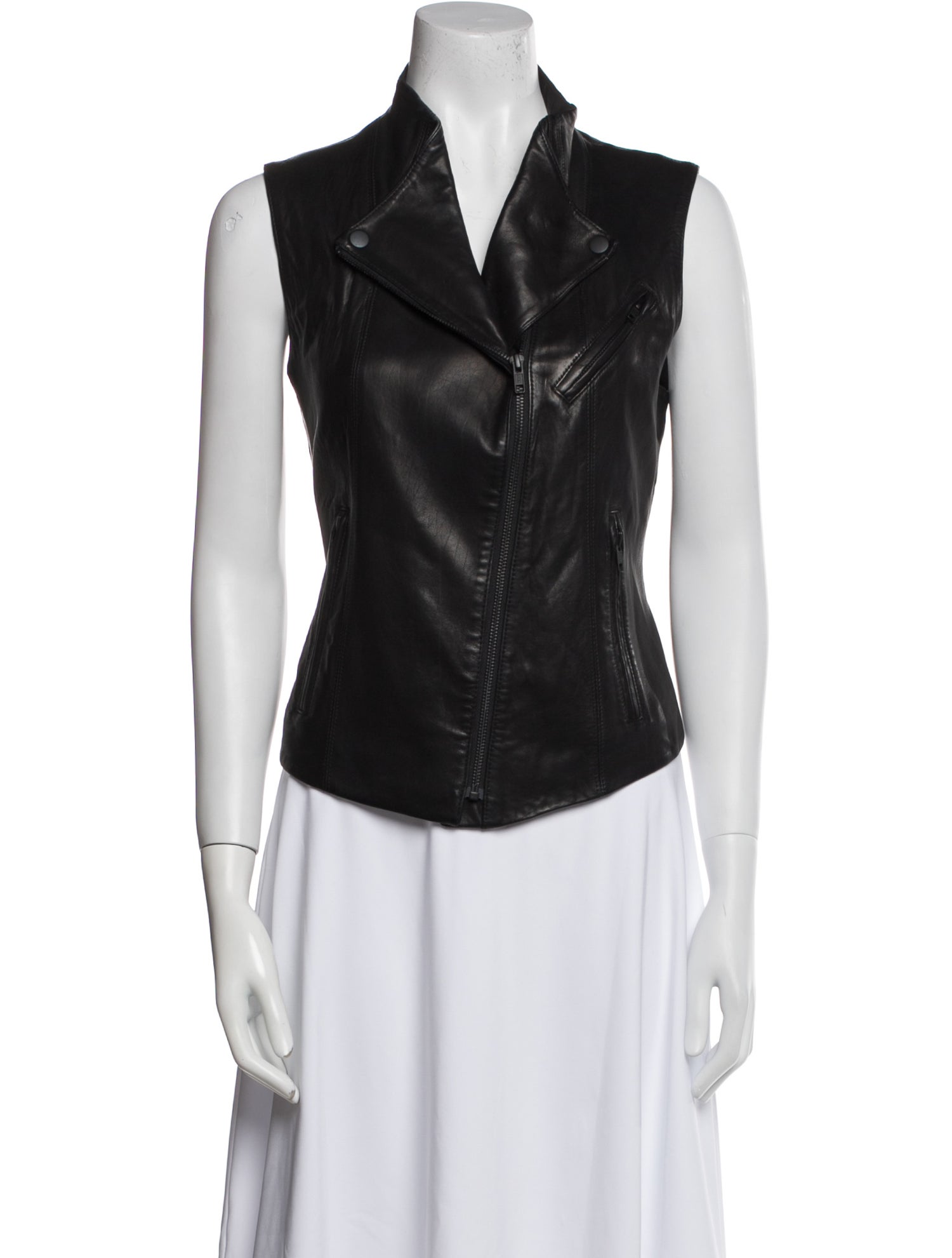 Theory Silk Biker Jacket