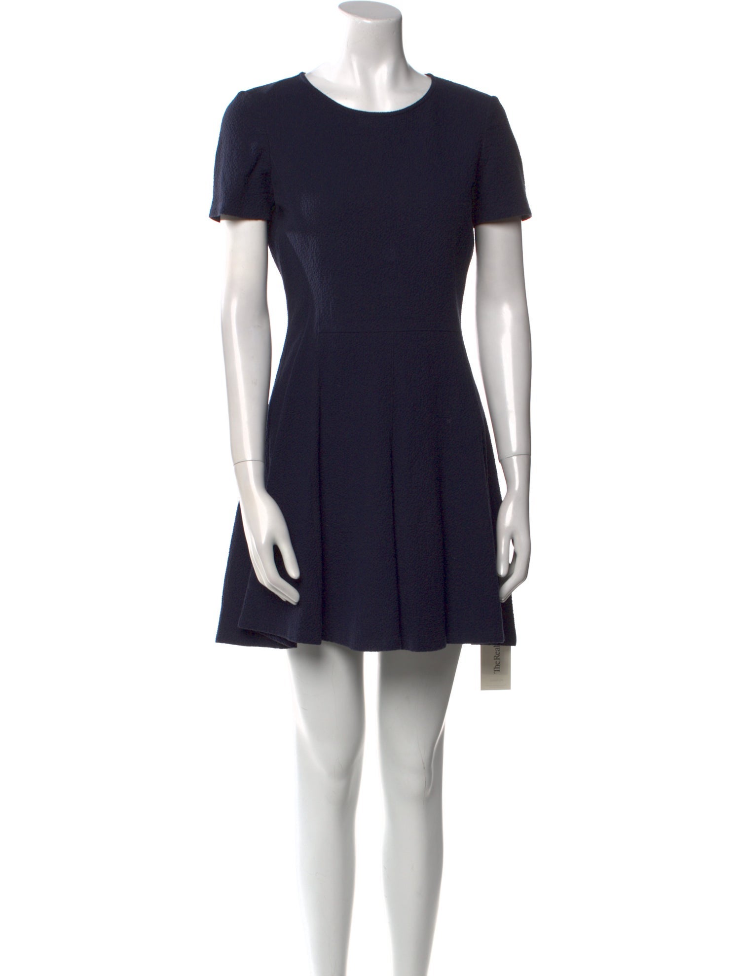 Theory Crew Neck Mini Dress