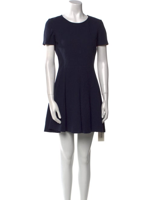 Theory Crew Neck Mini Dress