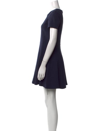 Theory Crew Neck Mini Dress