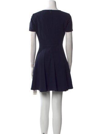 Theory Crew Neck Mini Dress