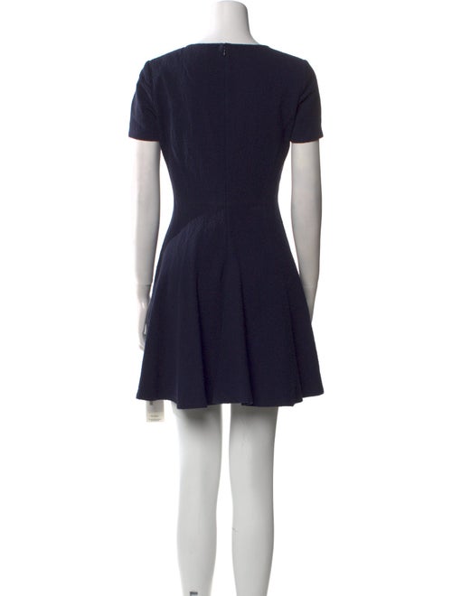 Theory Crew Neck Mini Dress