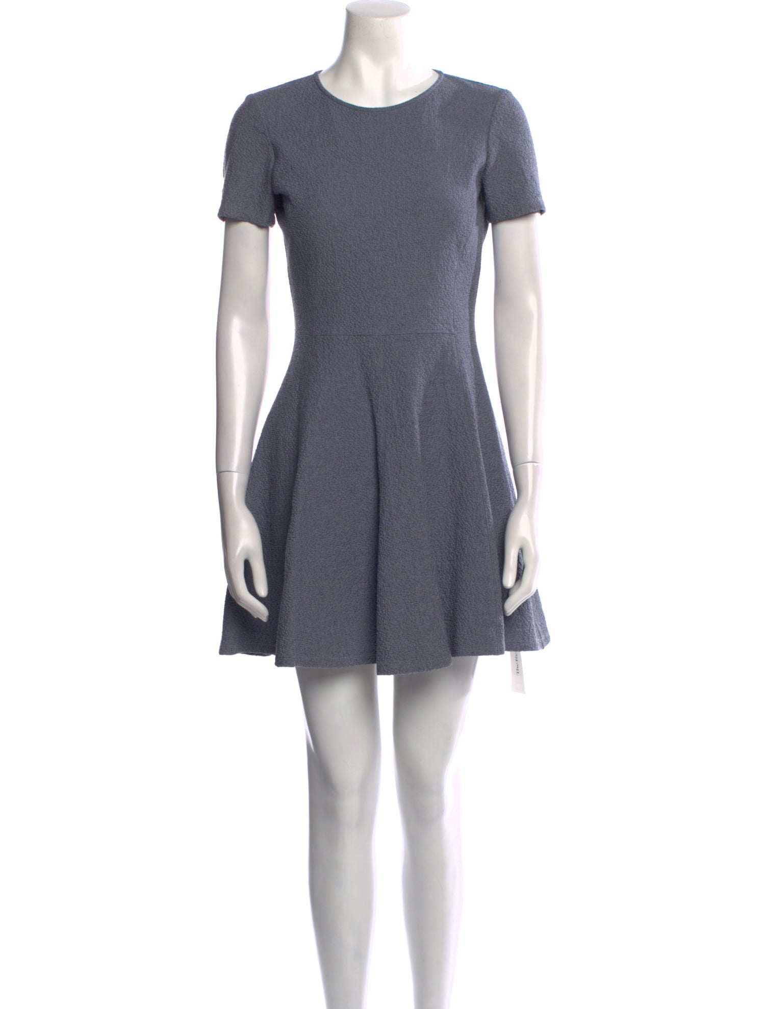 Theory Crew Neck Mini Dress